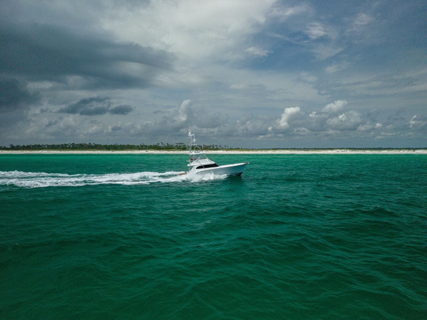 2000 Custom Carolina 50 Convertible — photo 33