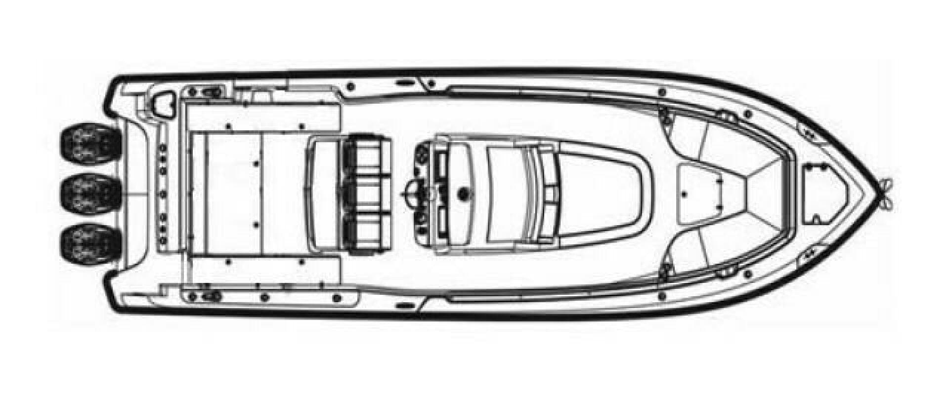 2016 Boston Whaler 350 Outrage — photo 2