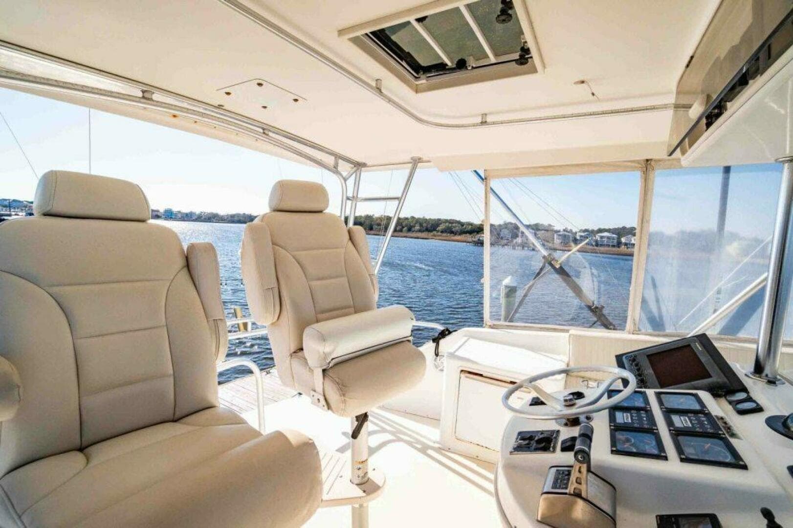 1999 Ocean Yachts 56 Super Sport — photo 5