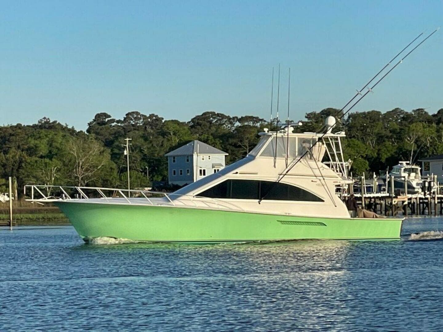 1999 Ocean Yachts 56 Super Sport