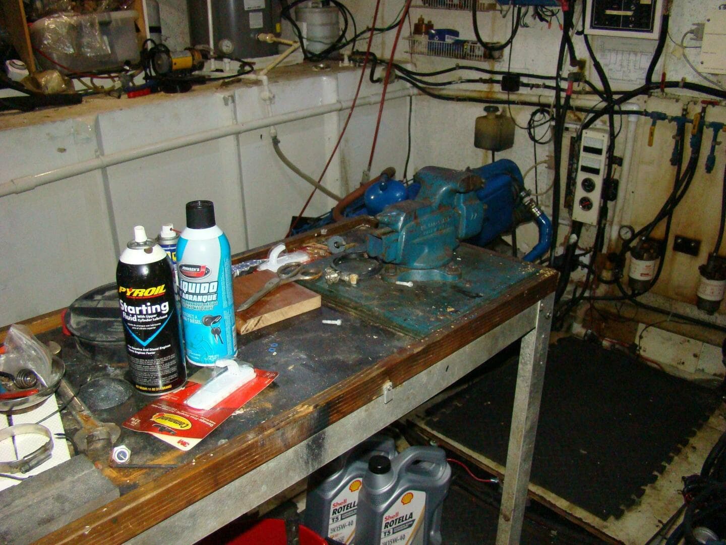 1991 Custom Trawler — photo 76