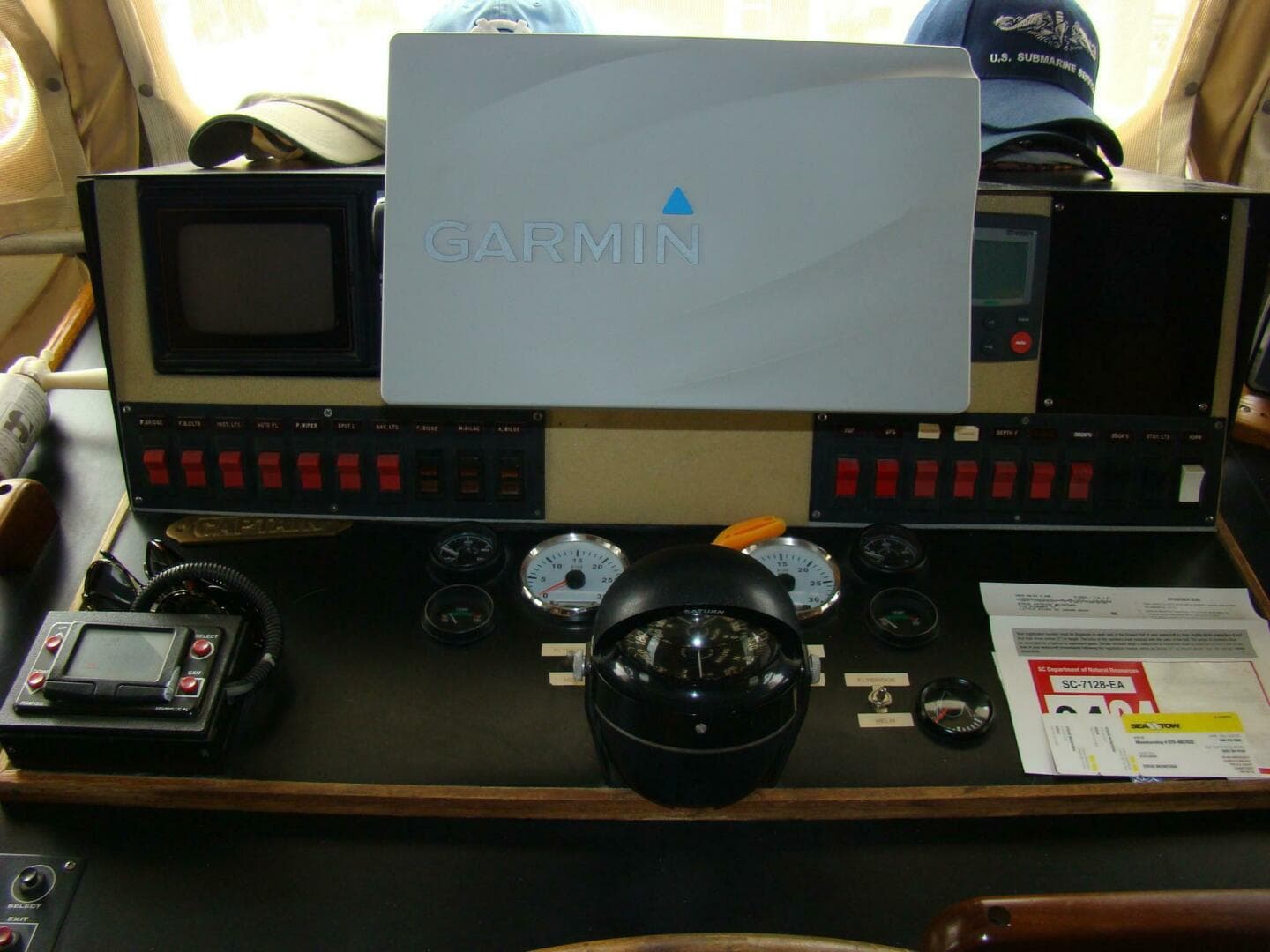 1991 Custom Trawler — photo 27