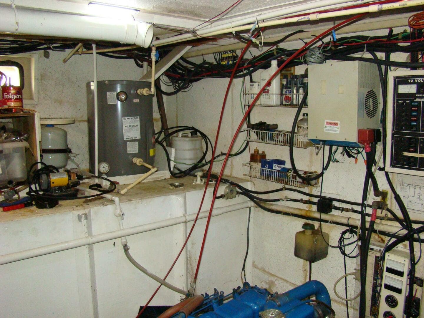 1991 Custom Trawler — photo 78