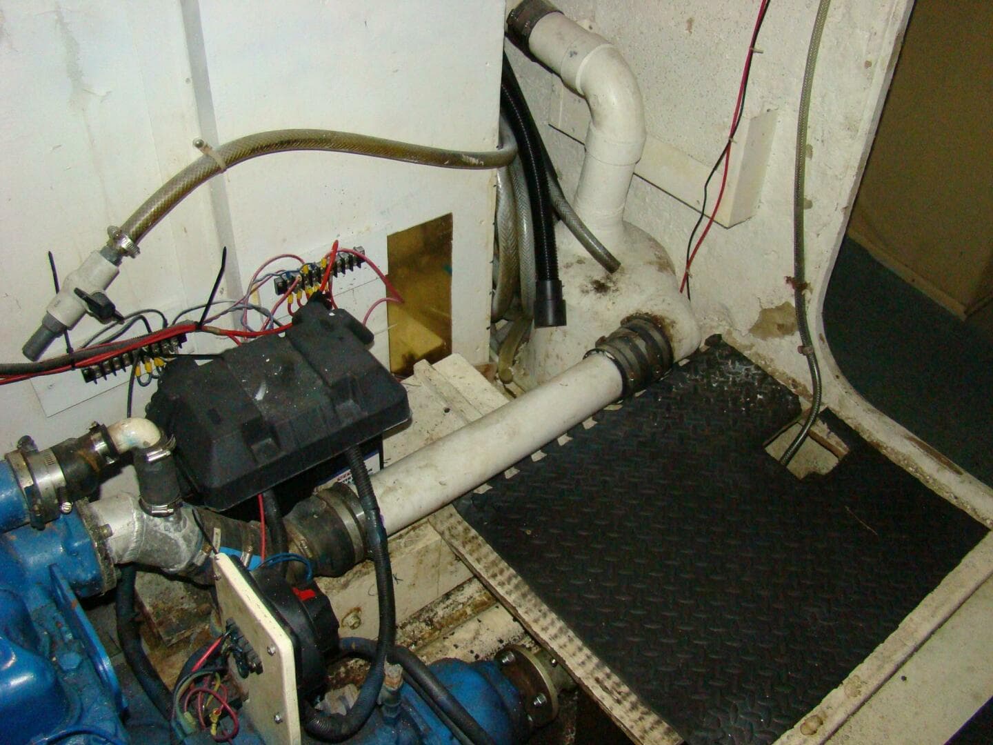 1991 Custom Trawler — photo 83