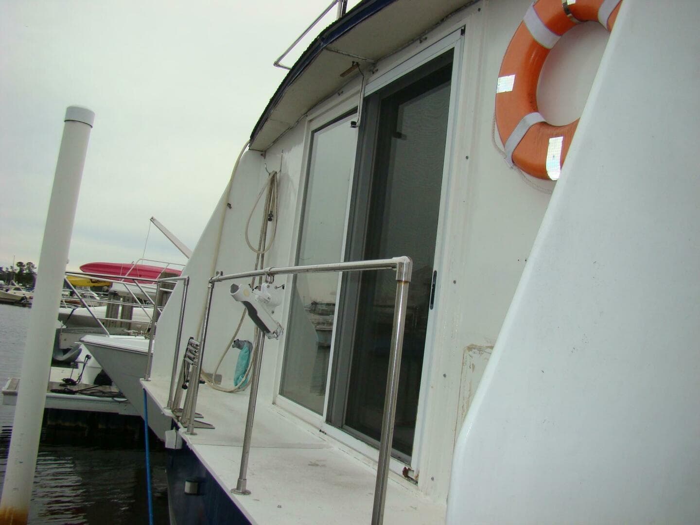 1991 Custom Trawler — photo 6