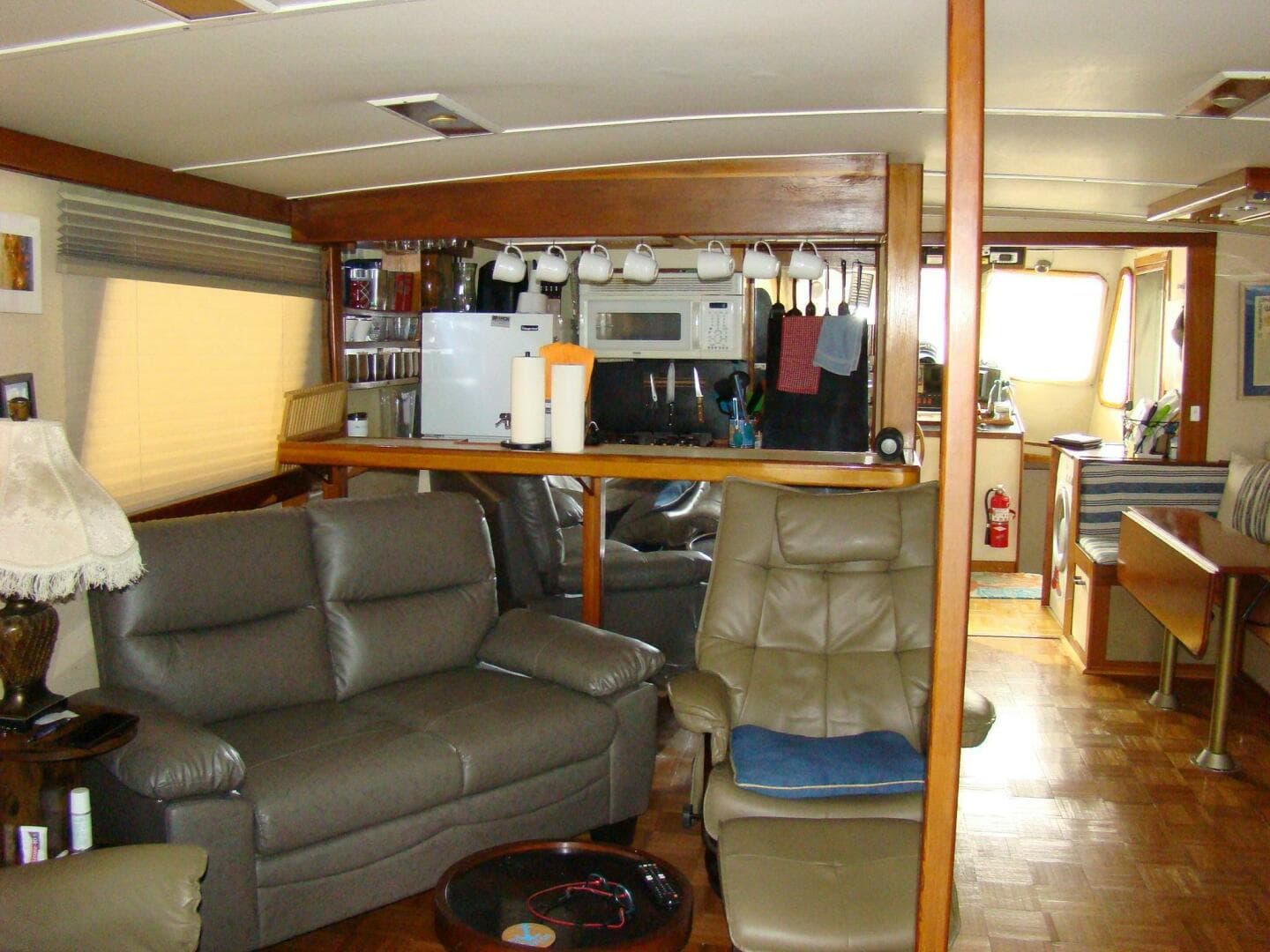 1991 Custom Trawler — photo 40