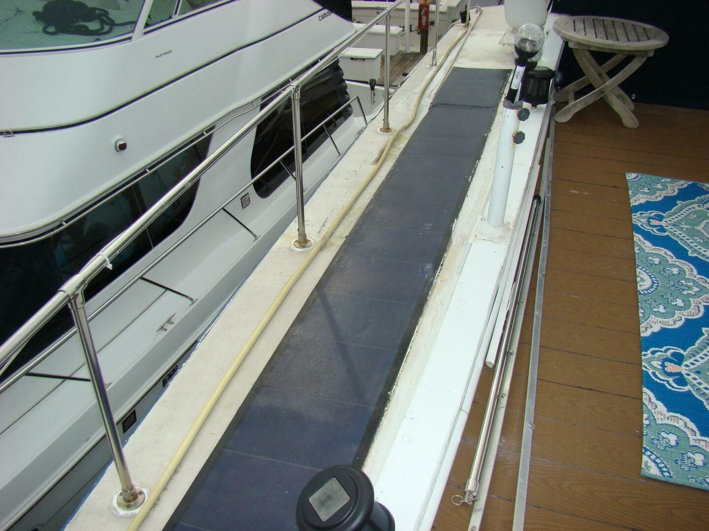 1991 Custom Trawler — photo 13