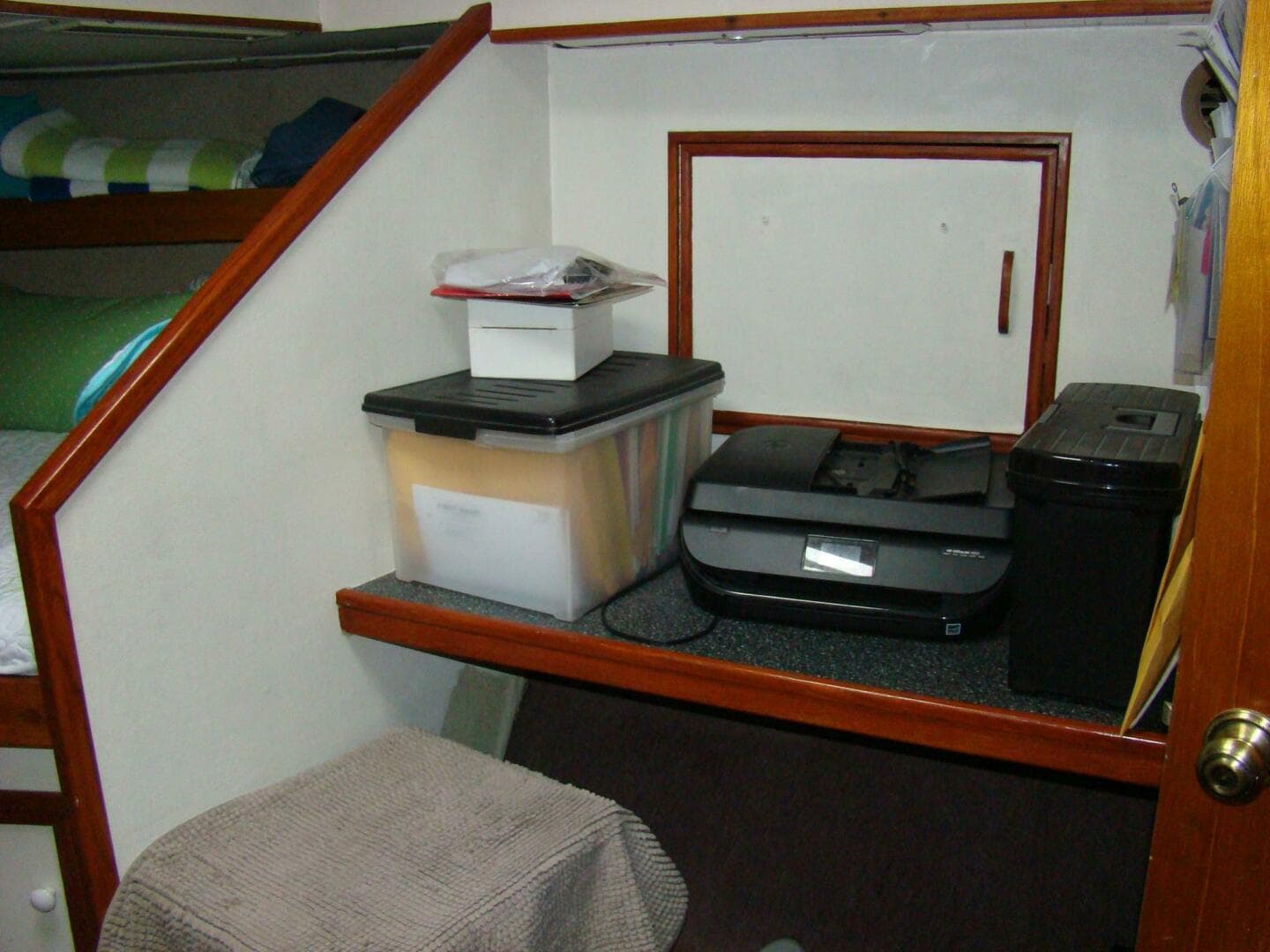 1991 Custom Trawler — photo 51