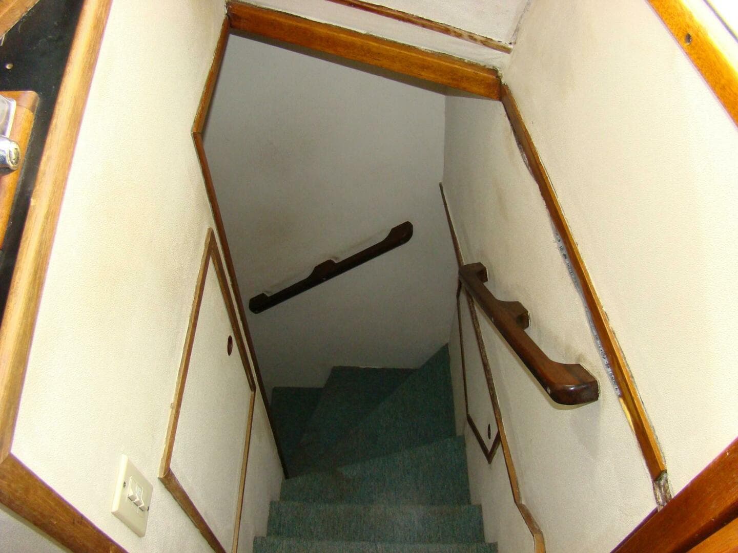 1991 Custom Trawler — photo 47