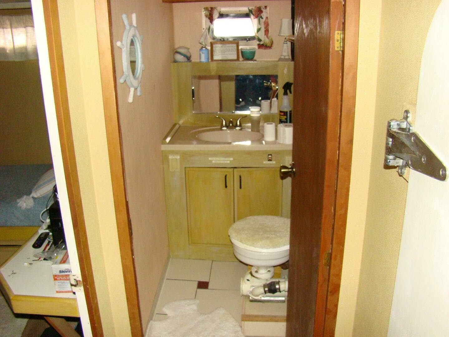 1991 Custom Trawler — photo 69