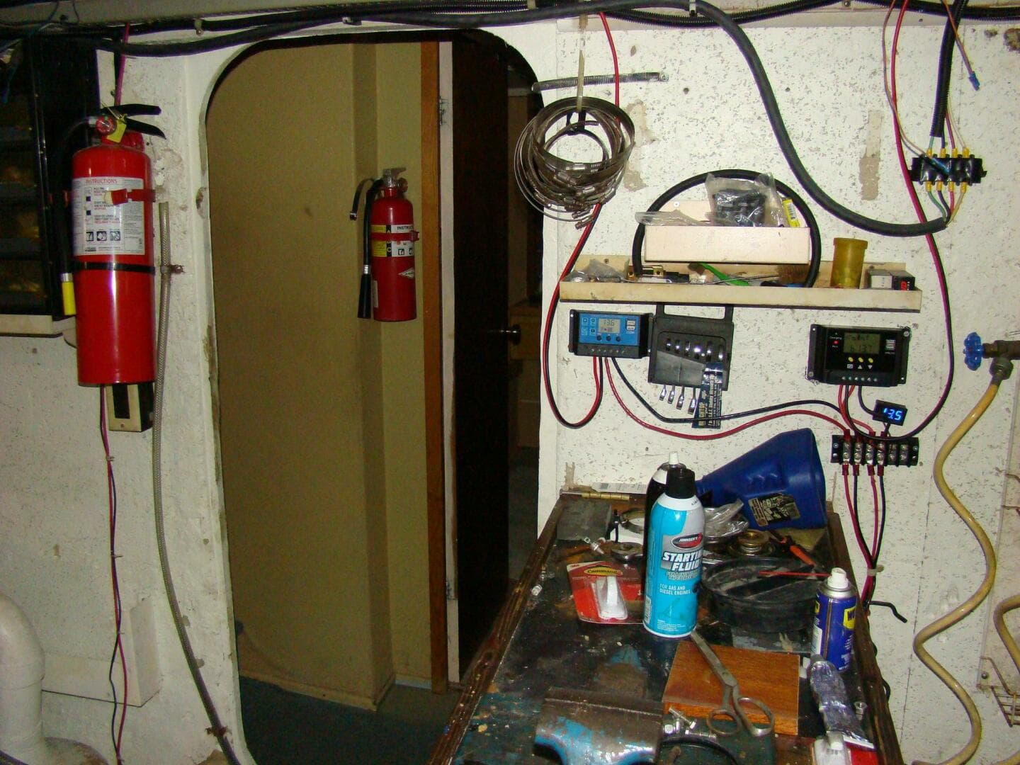 1991 Custom Trawler — photo 81