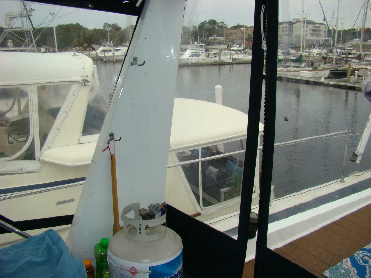 1991 Custom Trawler — photo 21