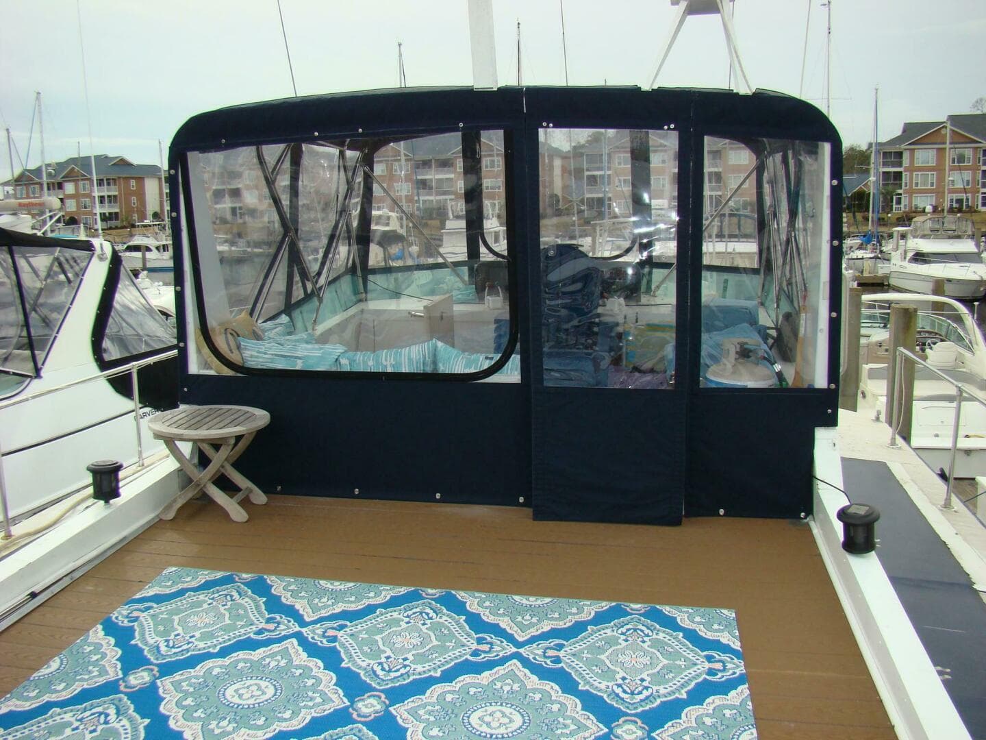 1991 Custom Trawler — photo 9