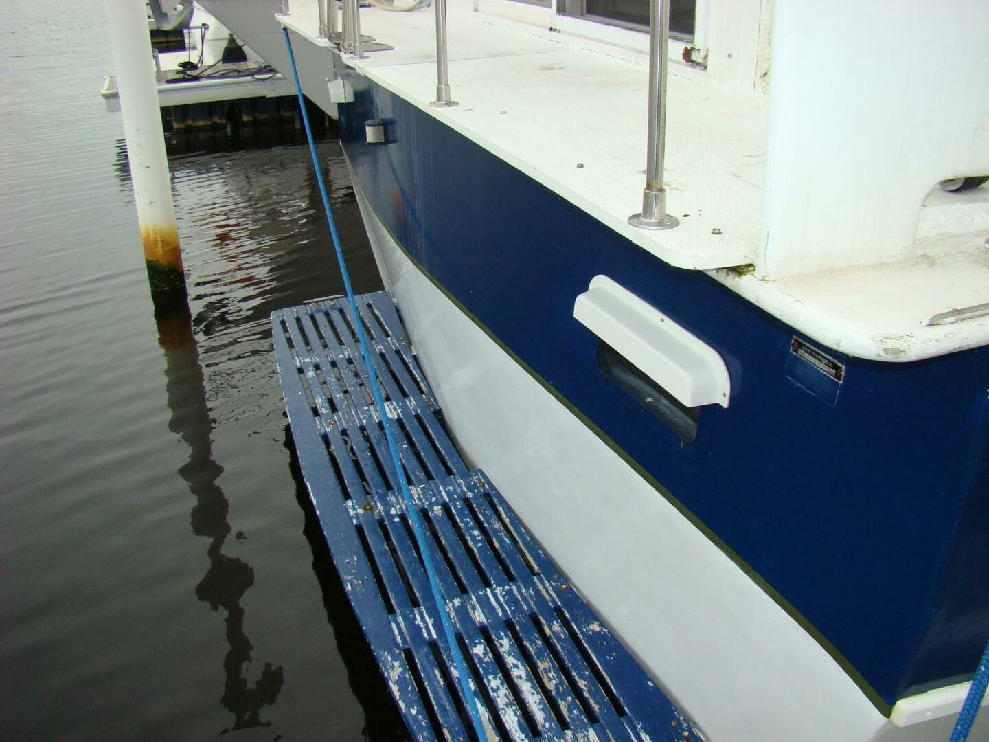 1991 Custom Trawler — photo 7