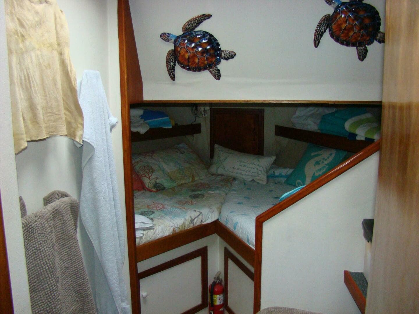 1991 Custom Trawler — photo 64