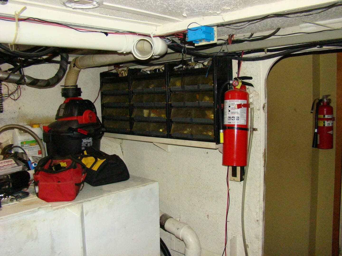 1991 Custom Trawler — photo 80