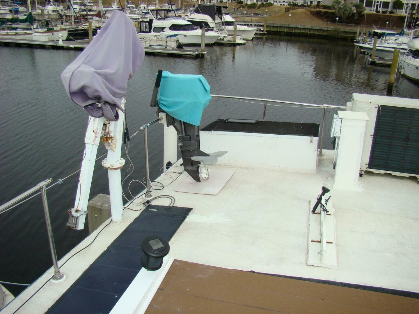 1991 Custom Trawler — photo 11