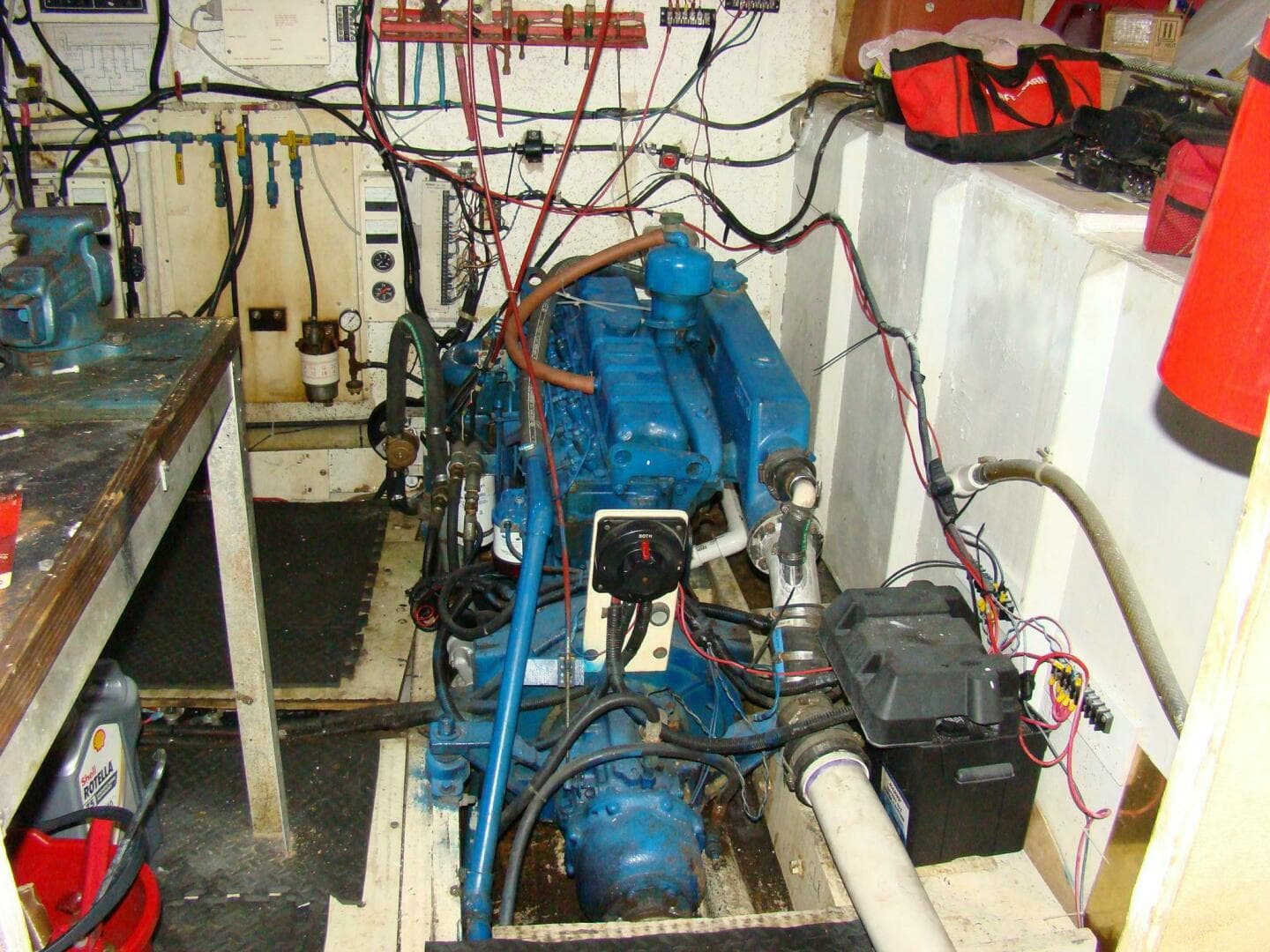 1991 Custom Trawler — photo 74