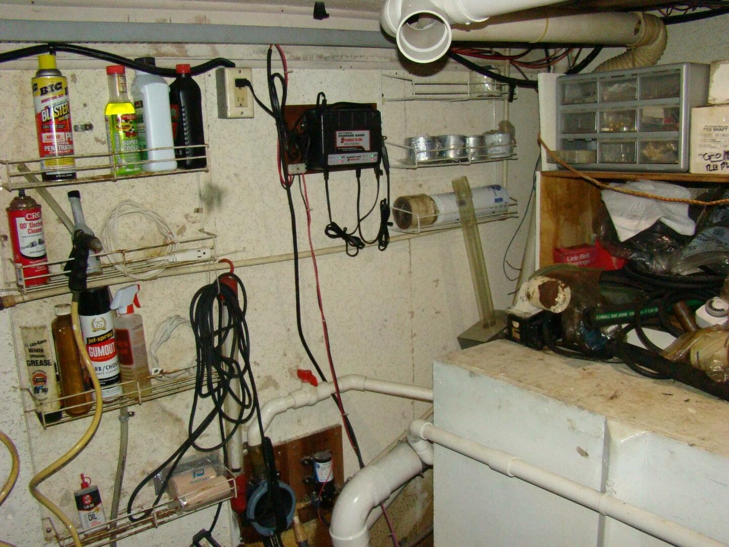 1991 Custom Trawler — photo 79