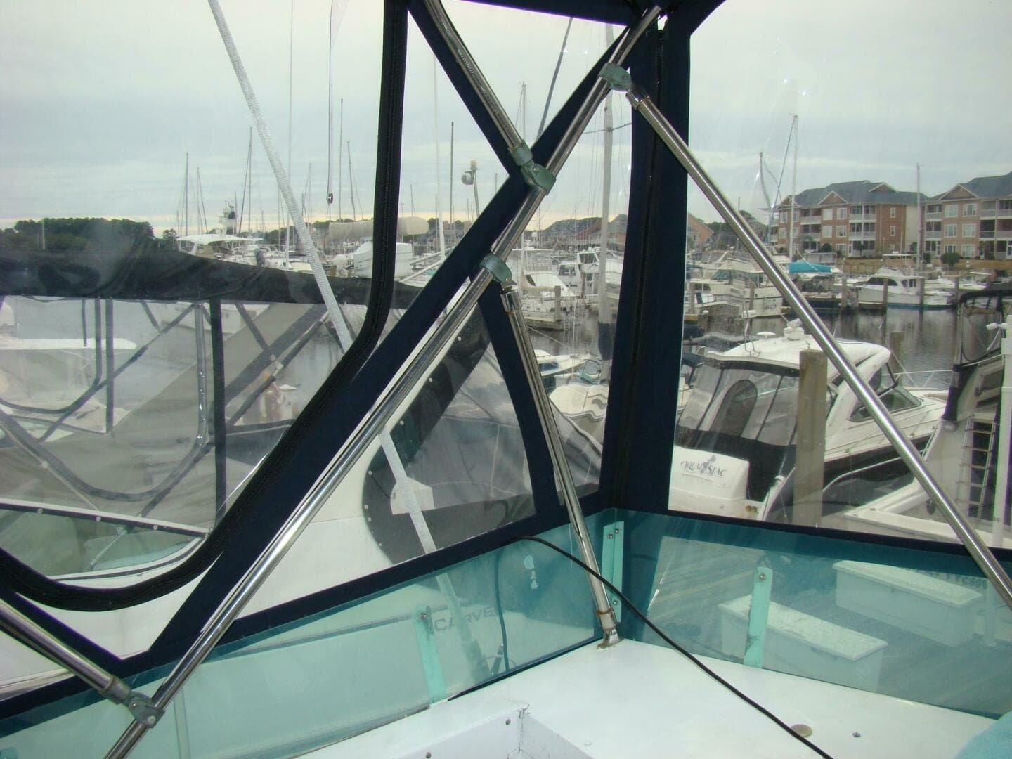 1991 Custom Trawler — photo 18