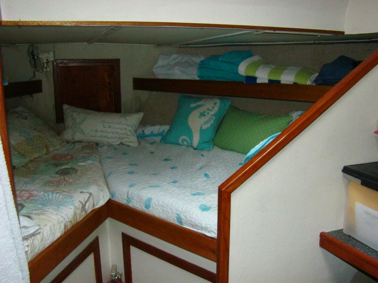 1991 Custom Trawler — photo 65