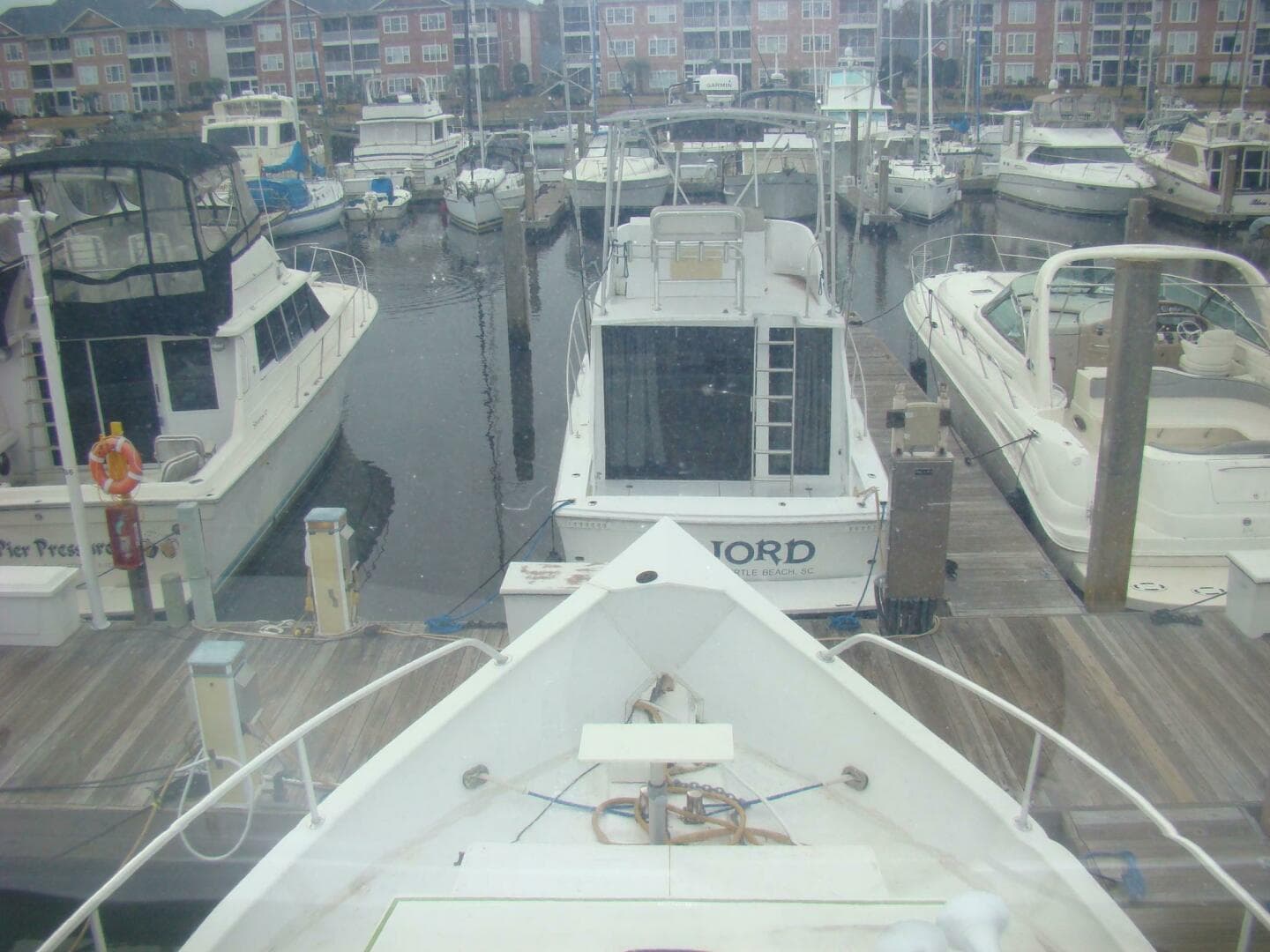 1991 Custom Trawler — photo 8