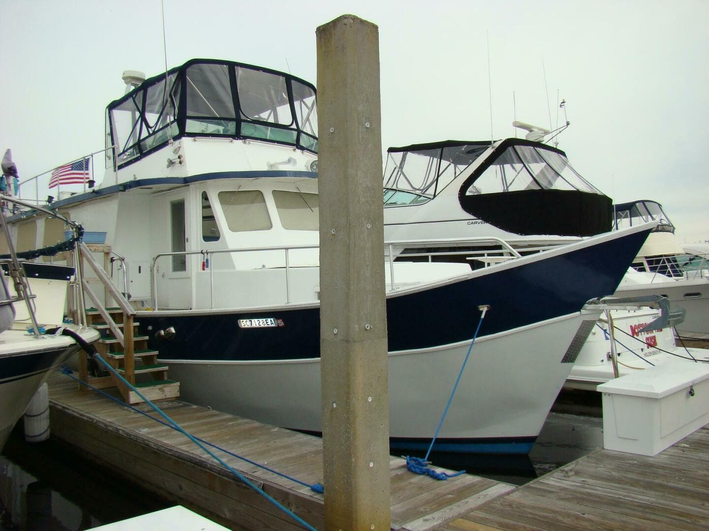 1991 Custom Trawler — photo 2