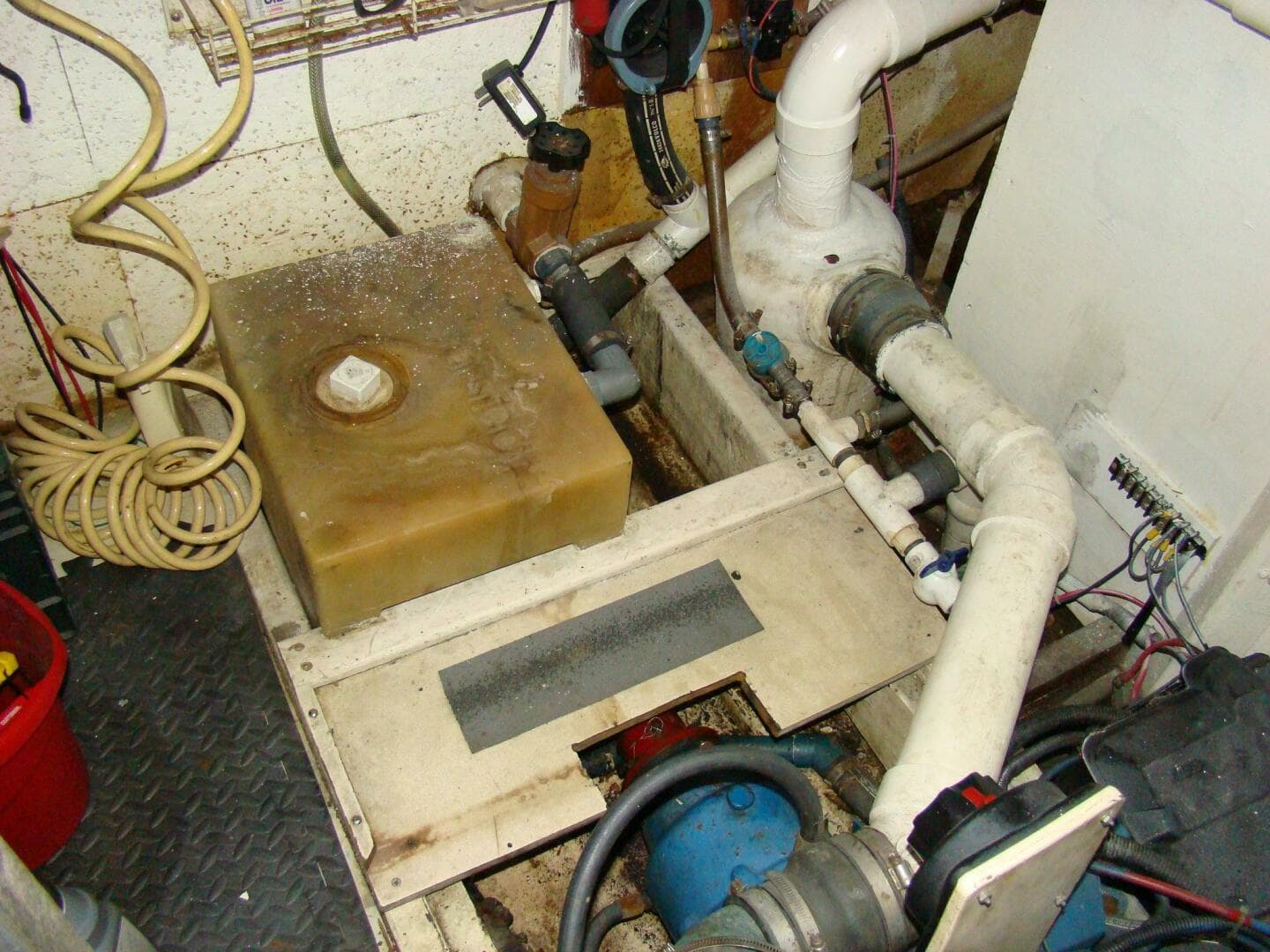 1991 Custom Trawler — photo 82