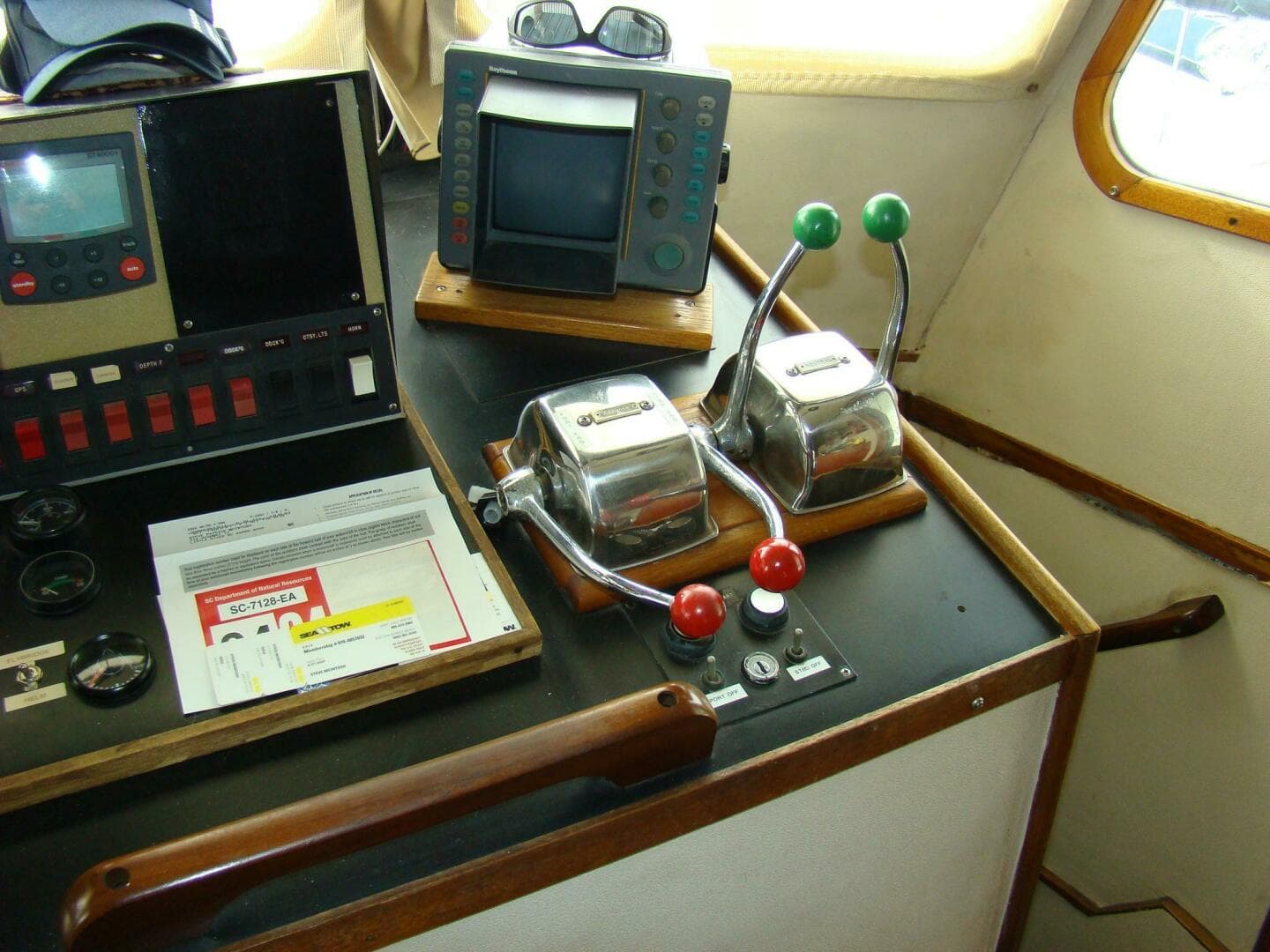 1991 Custom Trawler — photo 26