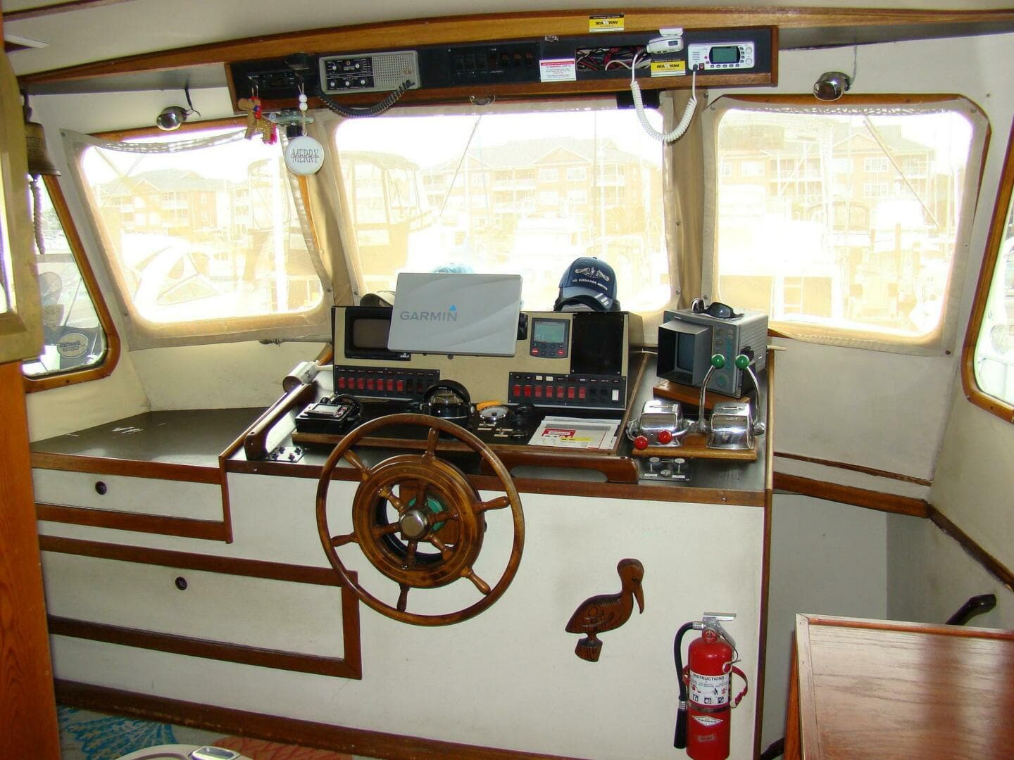 1991 Custom Trawler — photo 25