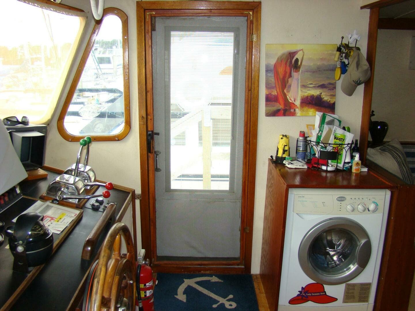 1991 Custom Trawler — photo 29