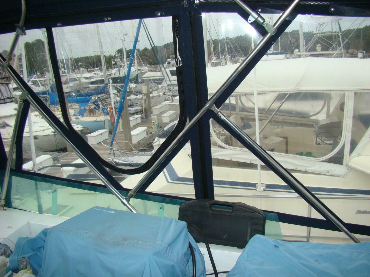 1991 Custom Trawler — photo 19