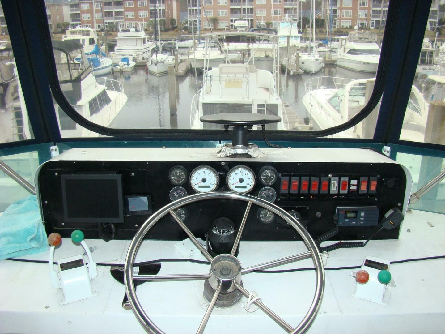 1991 Custom Trawler — photo 16