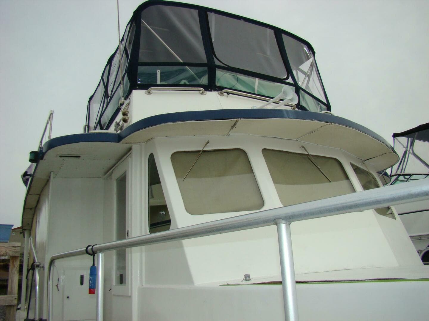 1991 Custom Trawler — photo 3