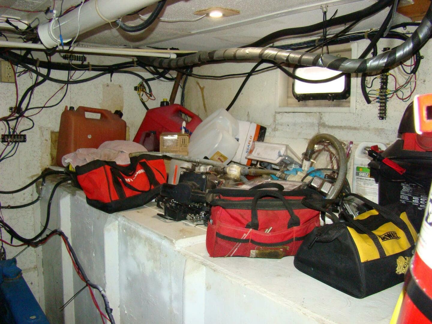 1991 Custom Trawler — photo 75