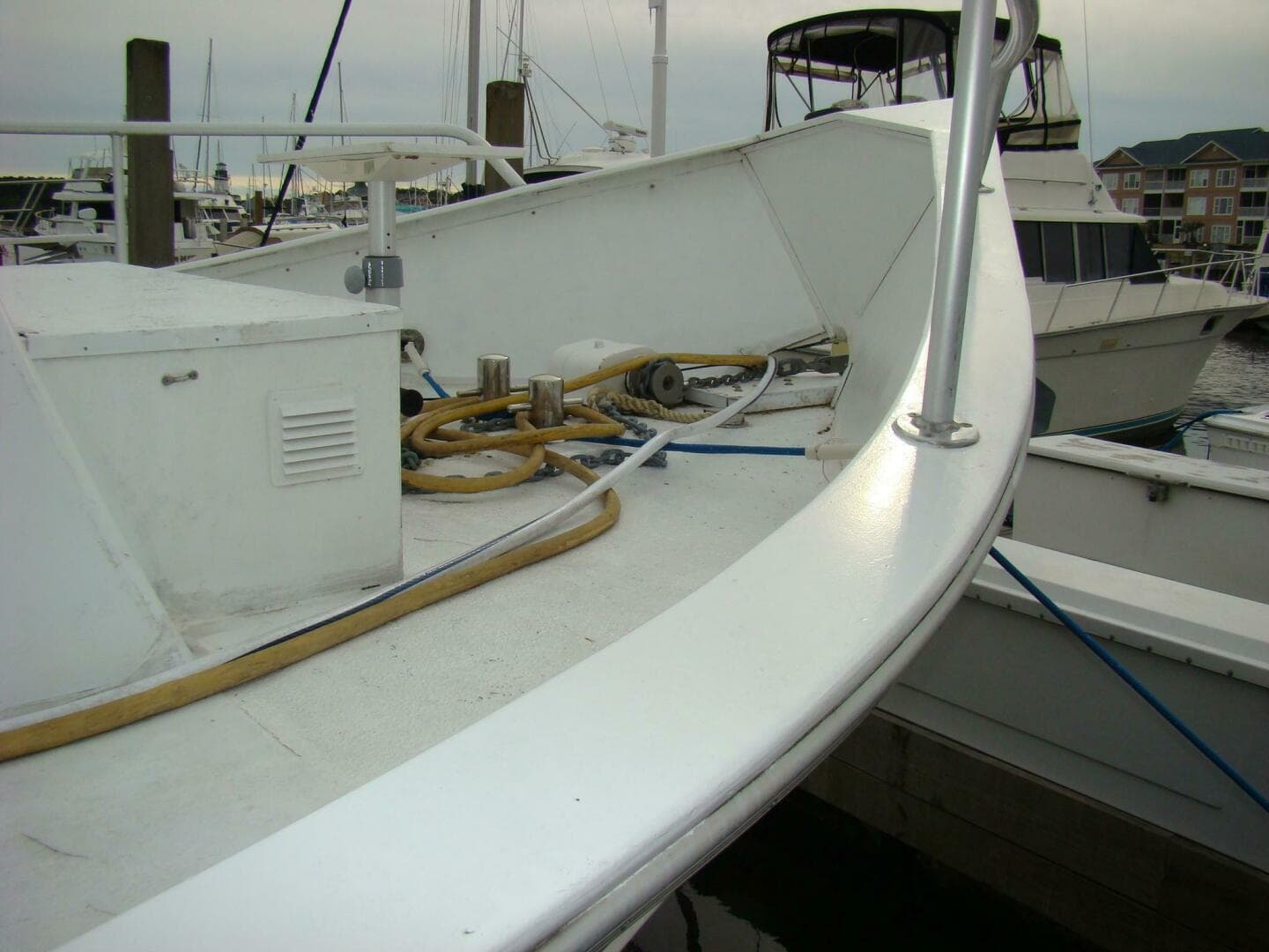 1991 Custom Trawler — photo 5