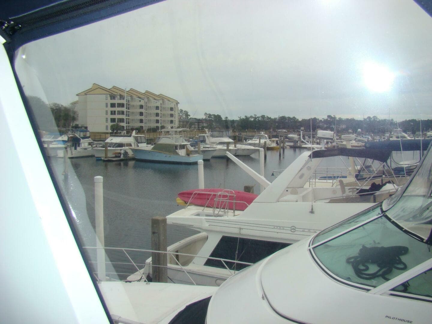 1991 Custom Trawler — photo 23