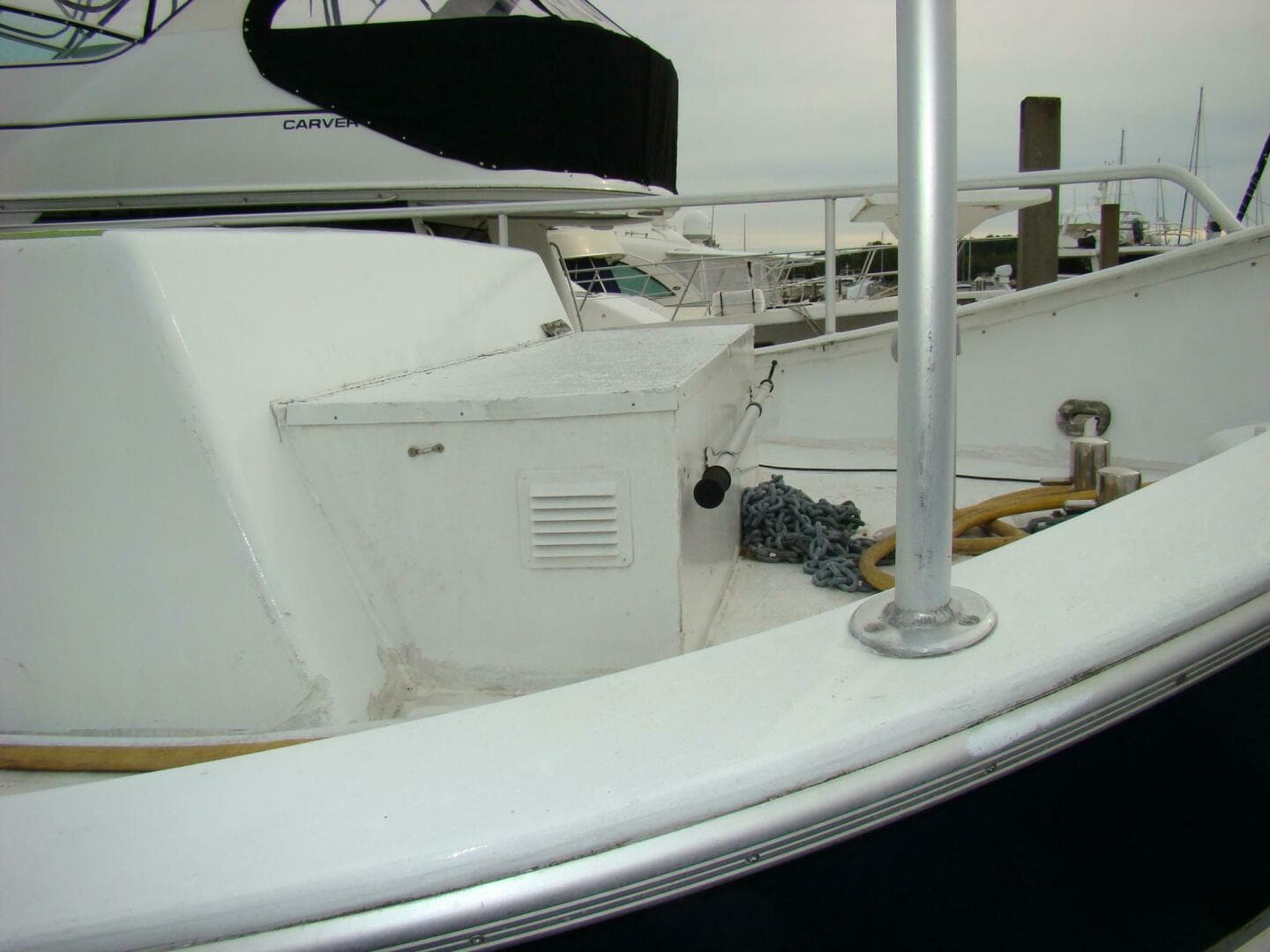 1991 Custom Trawler — photo 4