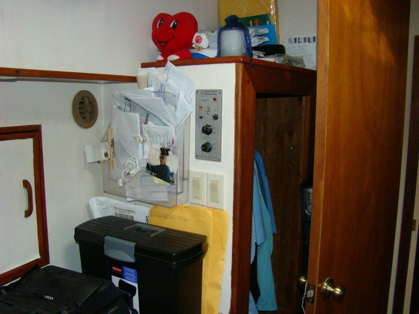 1991 Custom Trawler — photo 52