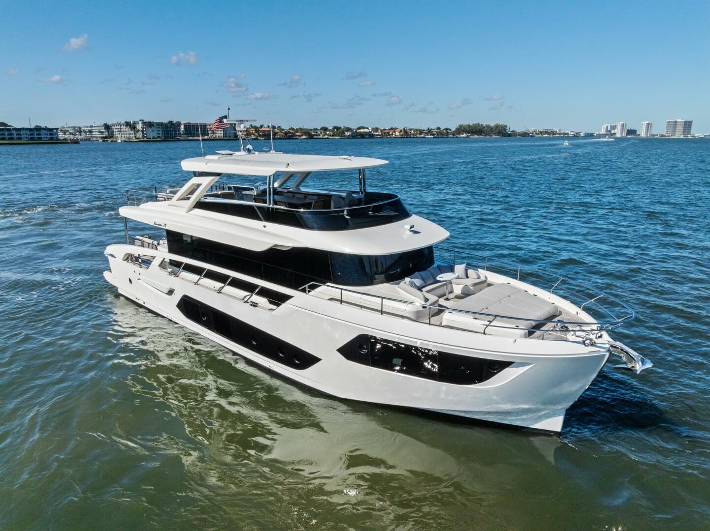 2025 Absolute 75 Navetta — photo 81