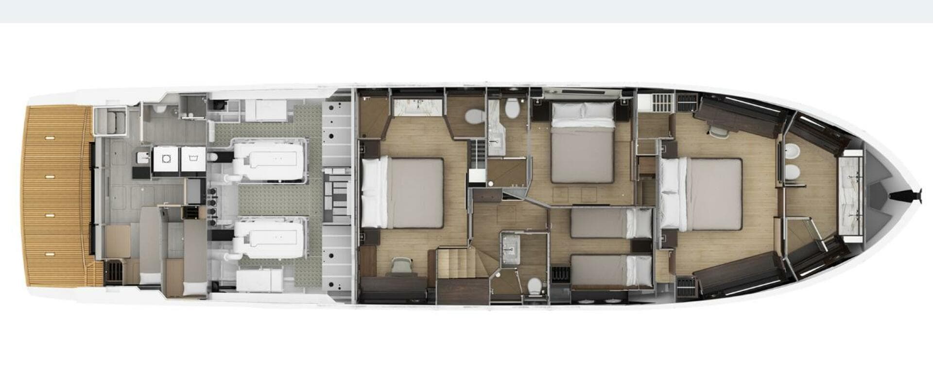 2025 Absolute 75 Navetta — photo 107