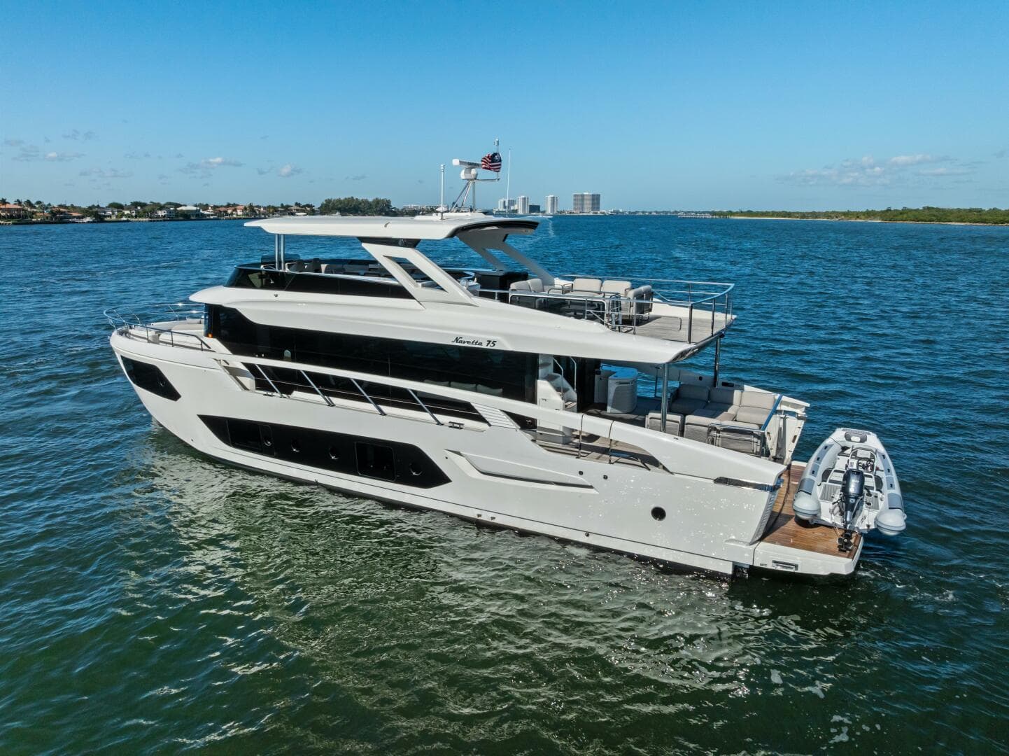 2025 Absolute 75 Navetta — photo 85