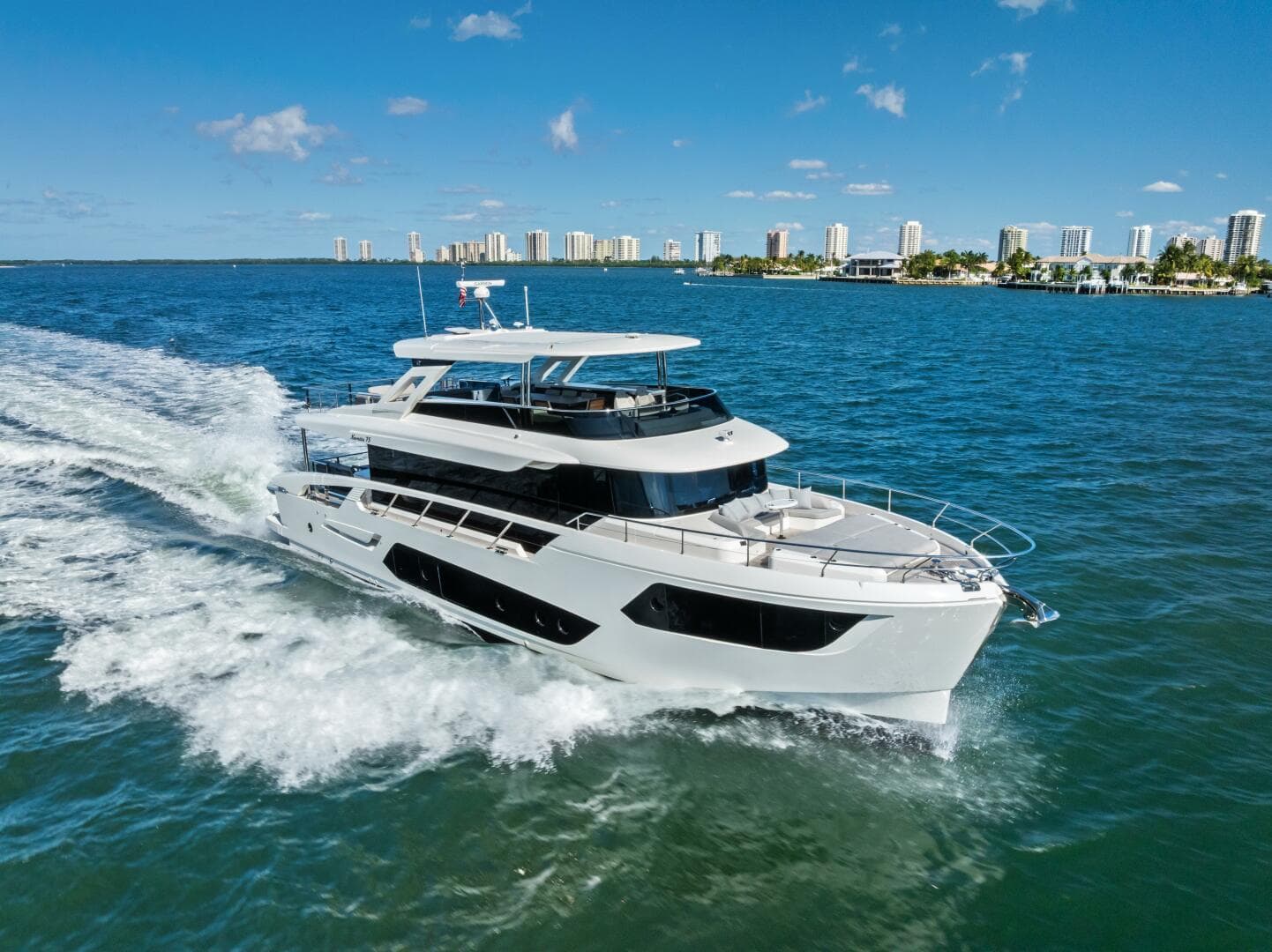 2025 Absolute 75 Navetta — photo 92