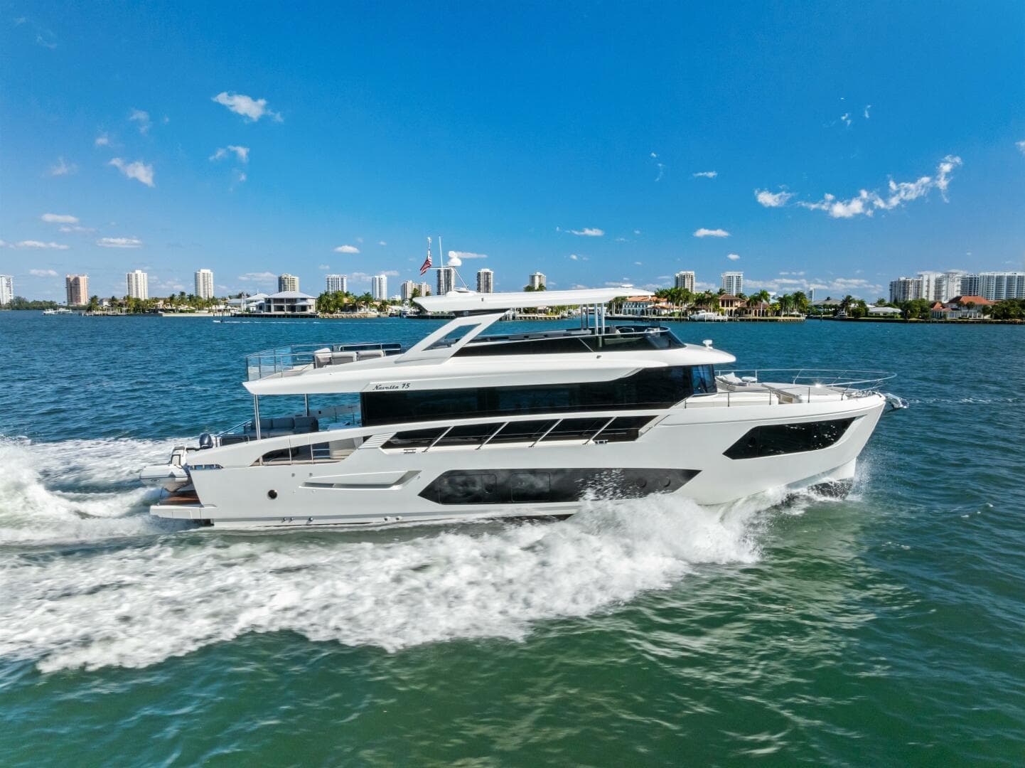 2025 Absolute 75 Navetta — photo 91