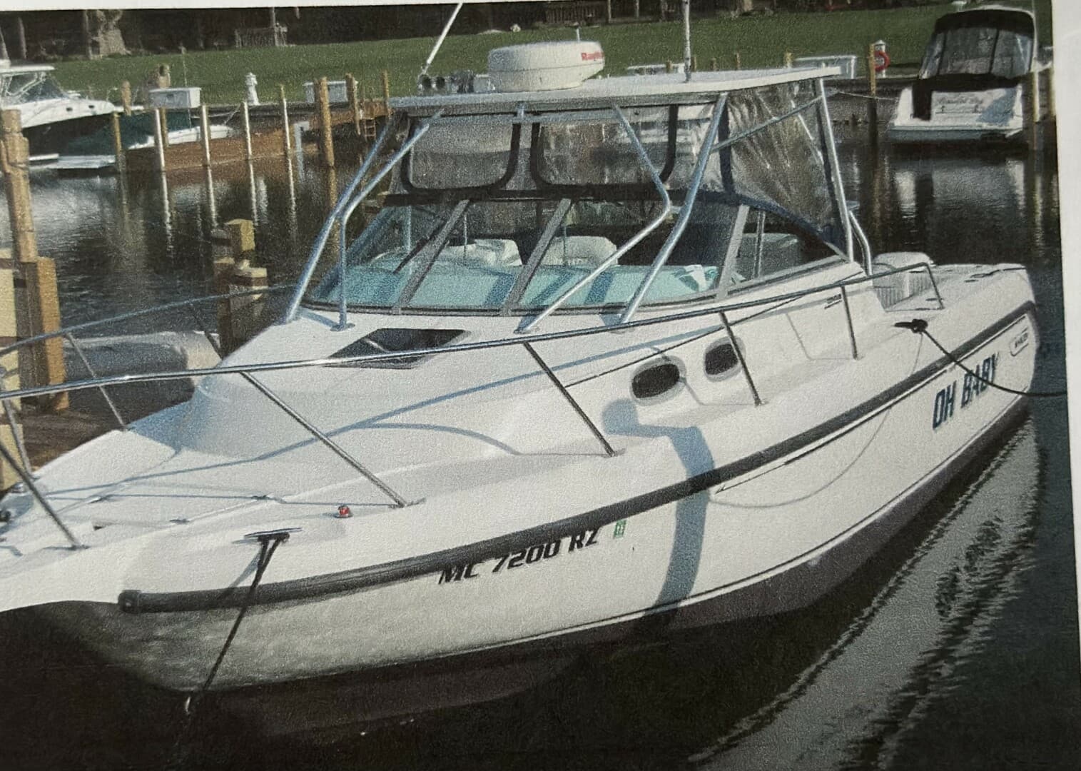 2000 Boston Whaler 280 Conquest