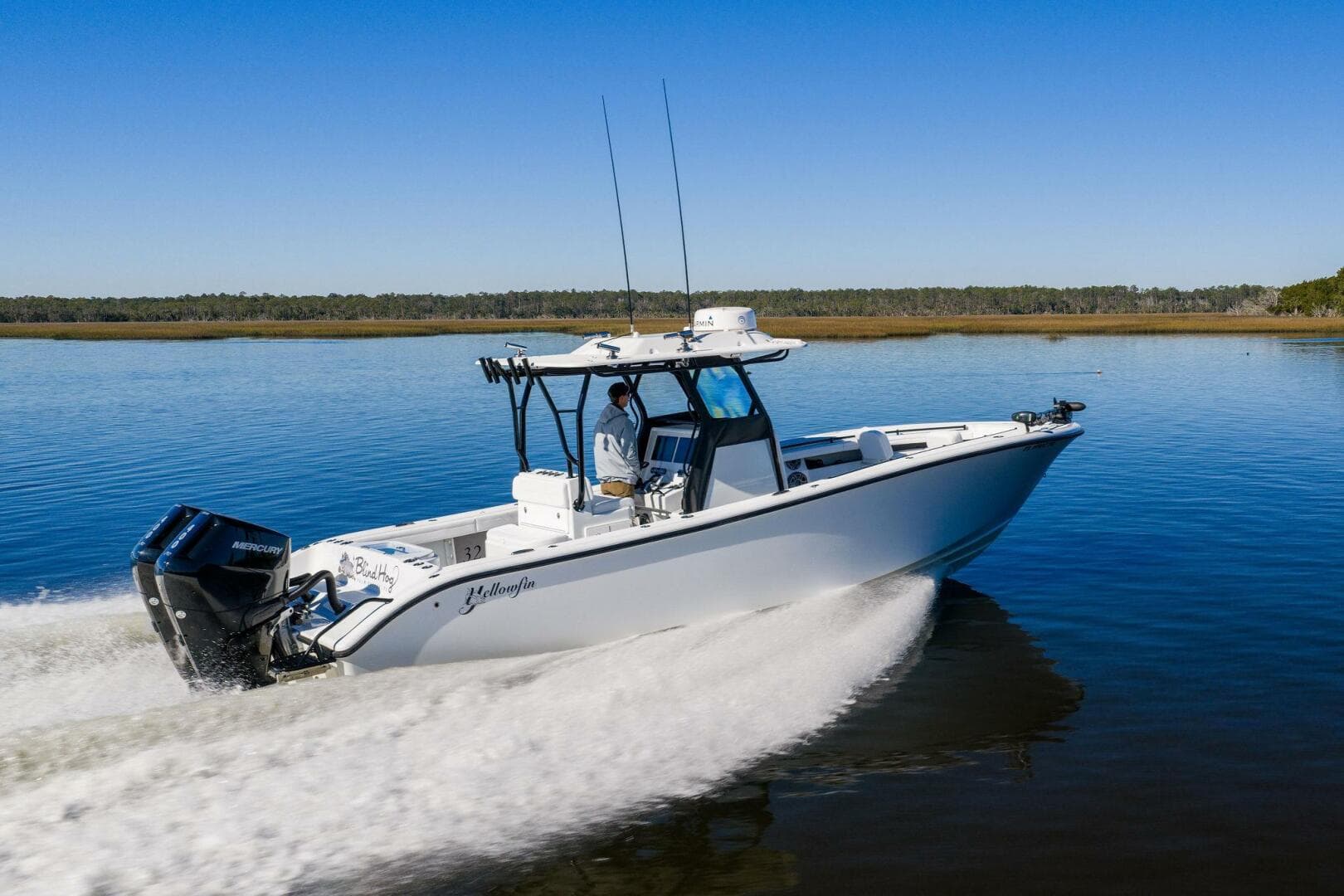 2023 Yellowfin 32 Offshore — photo 15