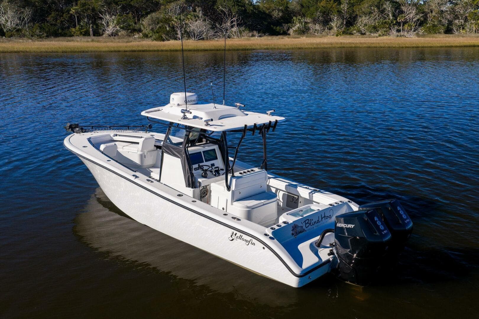 2023 Yellowfin 32 Offshore — photo 11