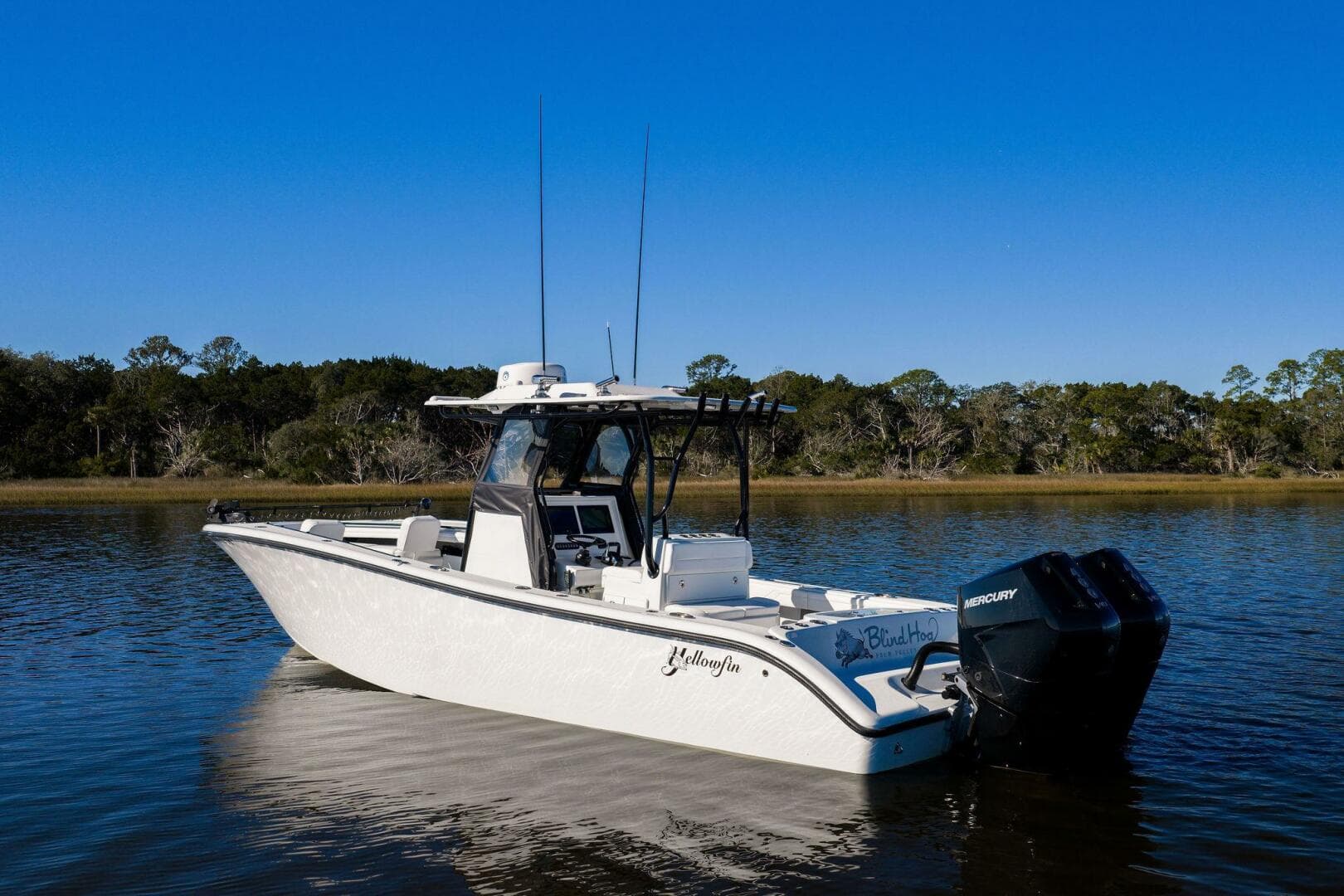 2023 Yellowfin 32 Offshore — photo 10