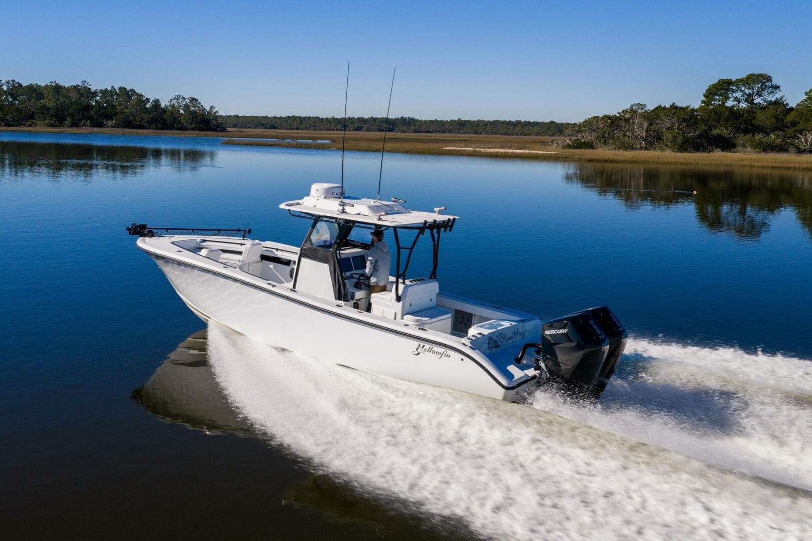 2023 Yellowfin 32 Offshore — photo 22