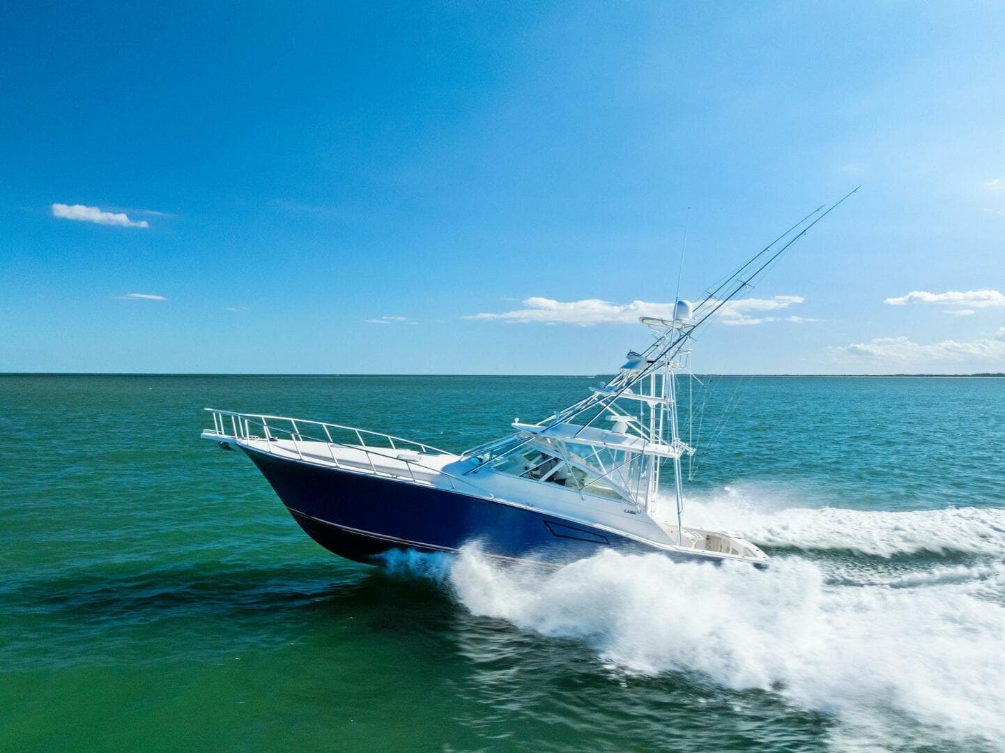 2006 Cabo 45 Express — photo 3